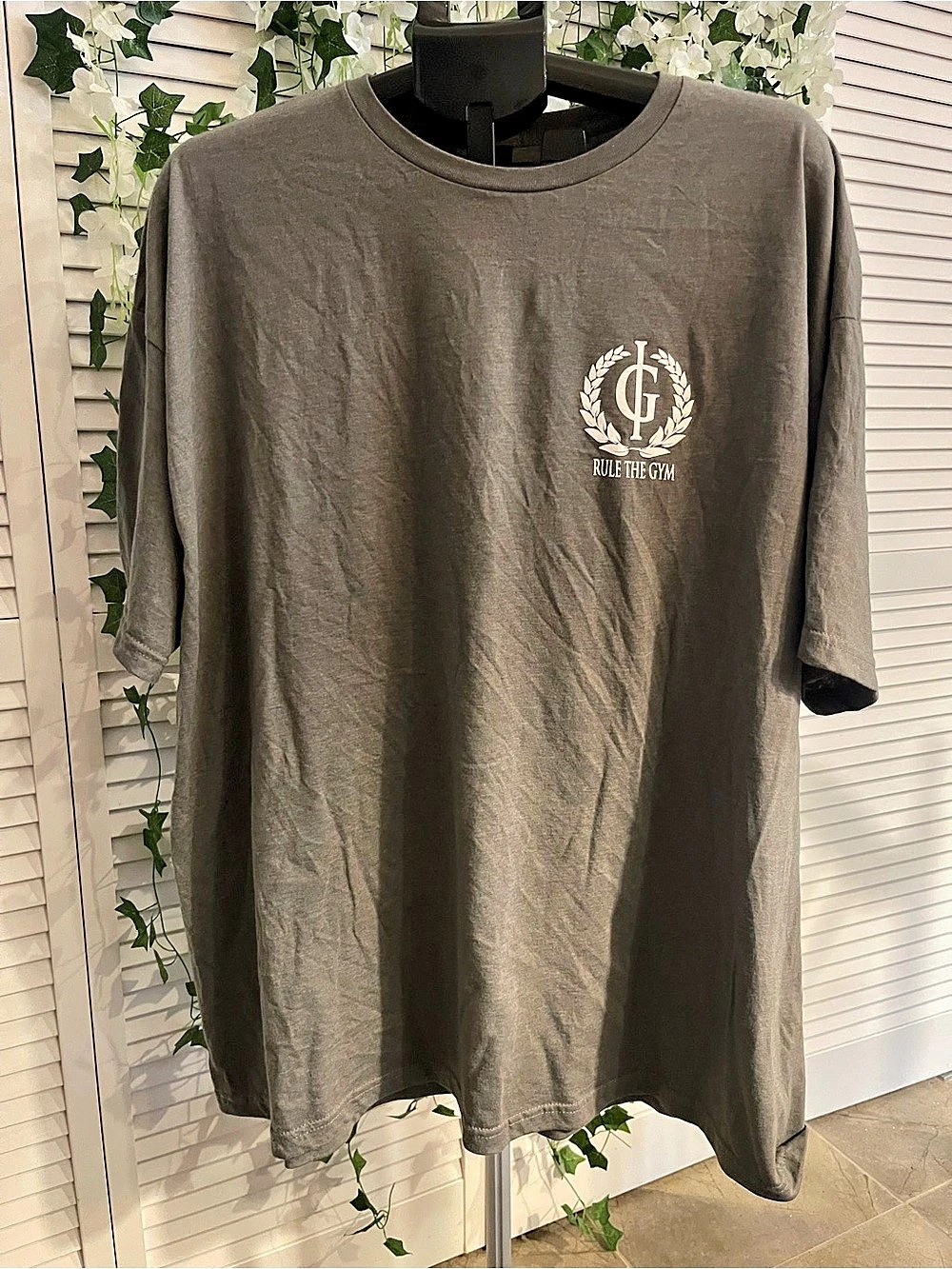 NWOT Iron Gods Silverback Coalition Pt. 2 Gym T-Shirt Gray 3XL